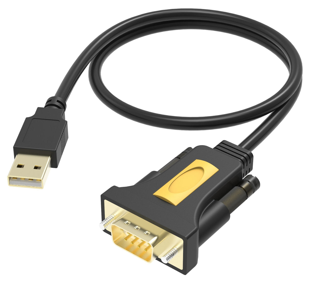 Vision Tc-Usbser Adaptador Gráfico Usb Negro