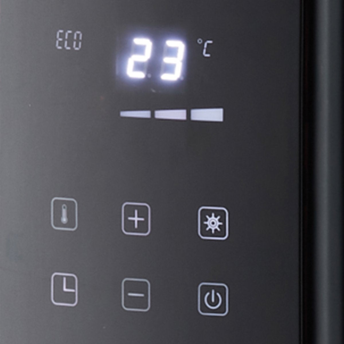 Air Pipe Calentador Control 2000 W