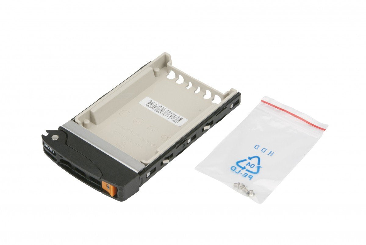 Supermicro Black (Gen 3) Hot-Swap 2.5" Nvme Drive Tray