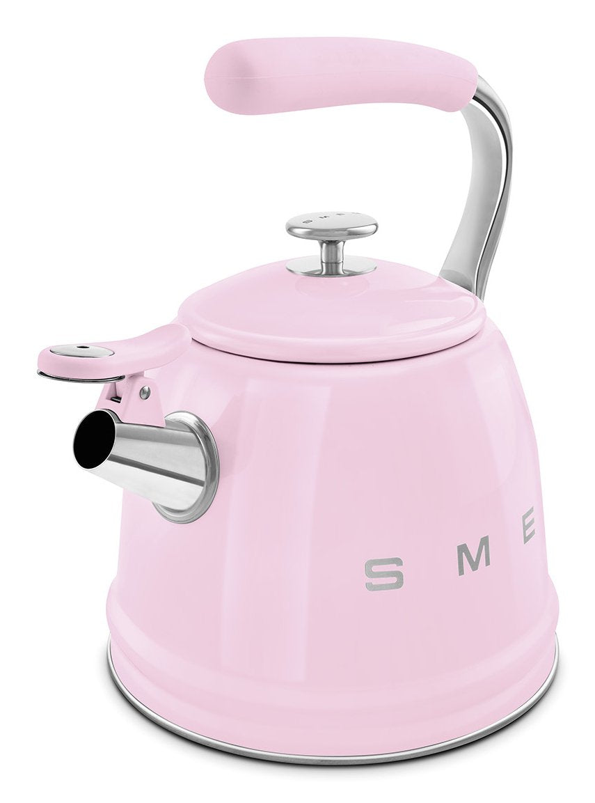 Hervidor De Agua Smeg Estilo Años 50 Rosa Wkf01pk