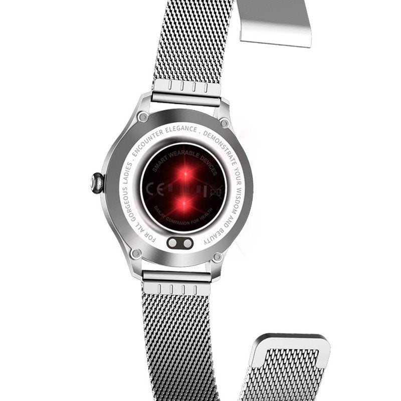 EAN 5908235976754 - MaxCom FW42 2,77 cm (1.09") TFT Digital 240 x 240 Pixeles Pantalla táctil Plata imagen 8