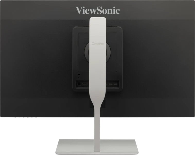 Monitor Pantone 27" 120hz 2k Qhd Validado 100 Srgb Y Calibrado De F Brica Con Usb-C De 90w. Blanco