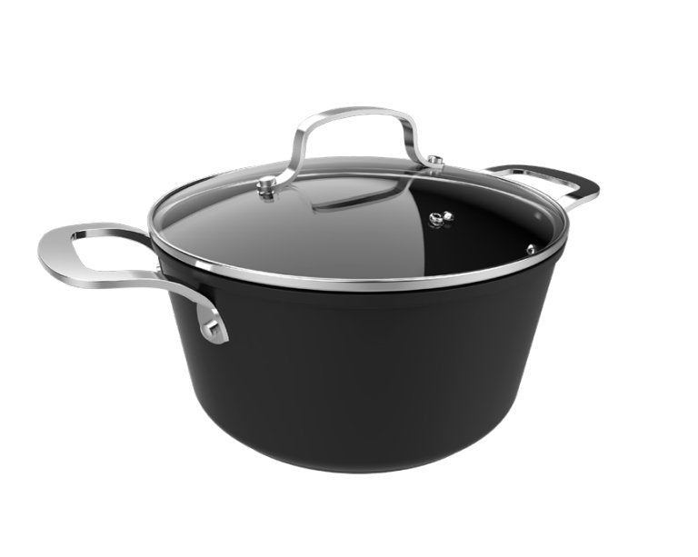 EAN 8435484011266 - Cecotec 01126 cacerola 4,7 L Alrededor Negro, Plata imagen 1