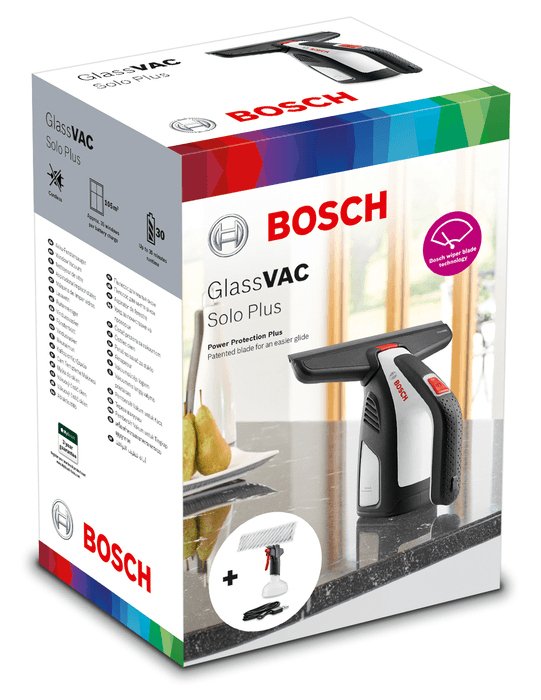 Aspirador De Ventanas Bosch Home Glassvac Solo Plus 06008b7200