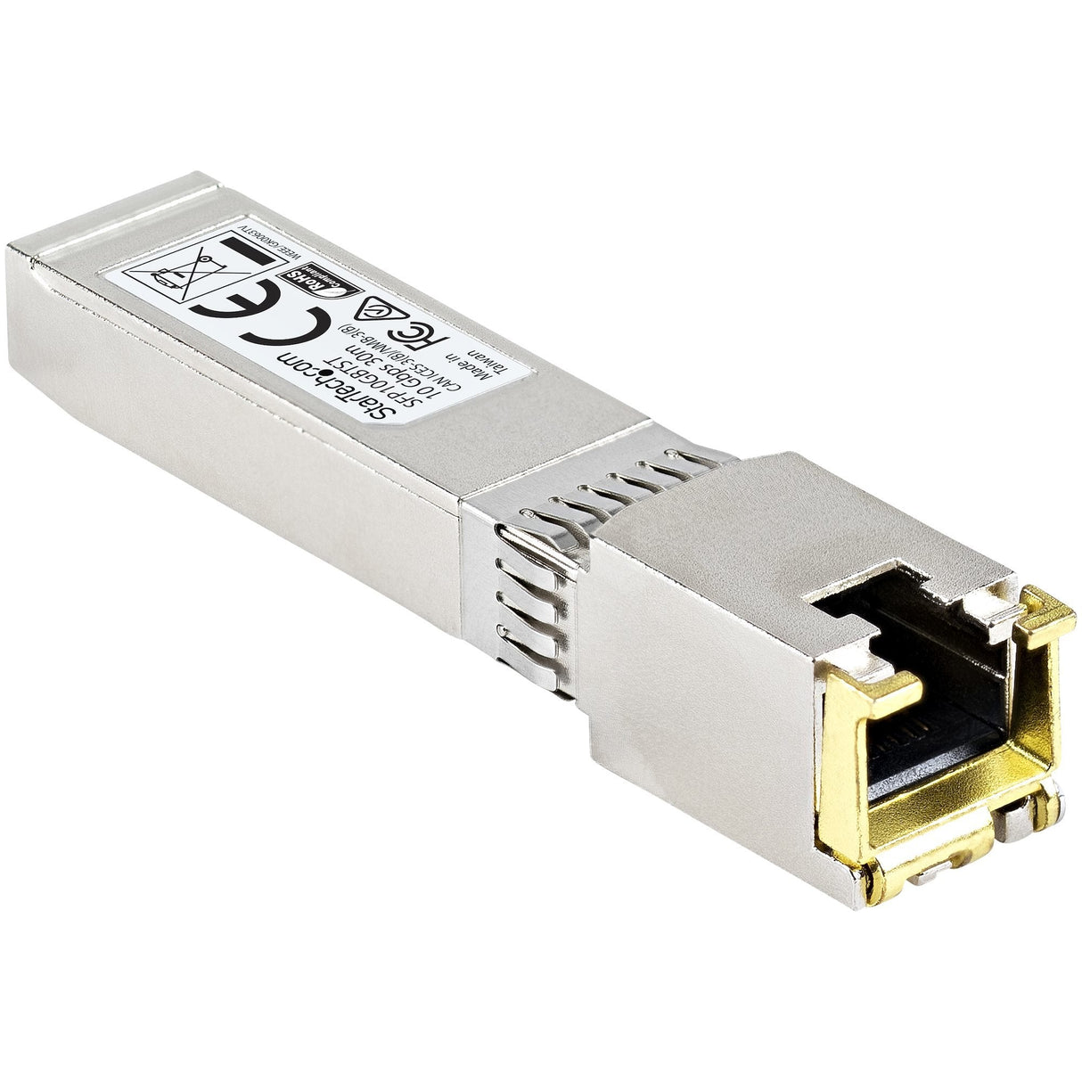 Startech.Com Módulo Transceiver Sfp+ Que Cumple Con Msa- 10gbase-T