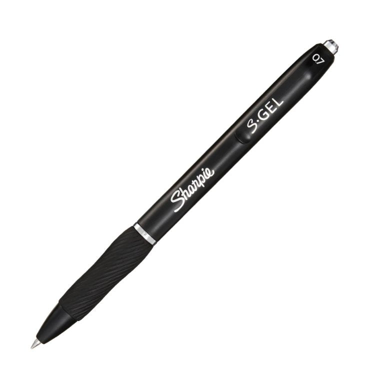 Bolígrafo Sharpie-Gel S-Gel Negro Blister De 3