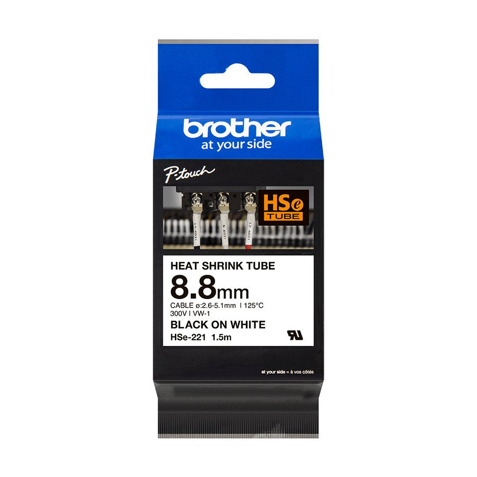 Brother Hse221e Tubo Termorretráctil