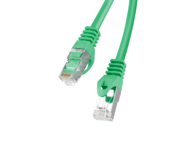 Lanberg Cable De Red Rj45 Cat.6 Ftp 0.25m Verde Pcf6-10cc-0025-G