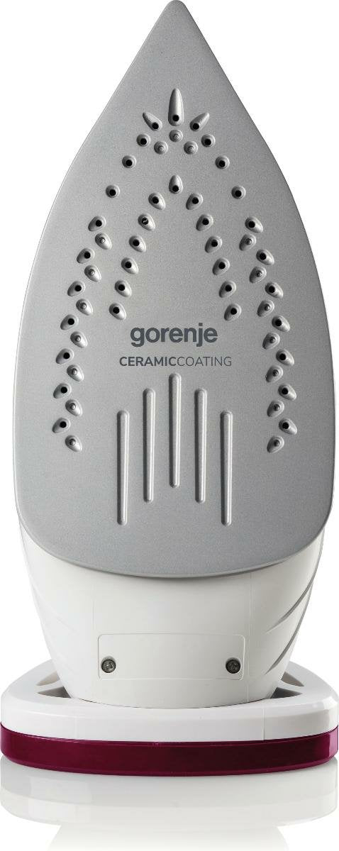 Plancha De Vapor Gorenje Sih3000rbc Plancha De Vapor, 3000 W, Capacidad Del Depã³sito De Agua 350 Ml, Vapor Continuo 40 G/Min, Rojo/Blanco