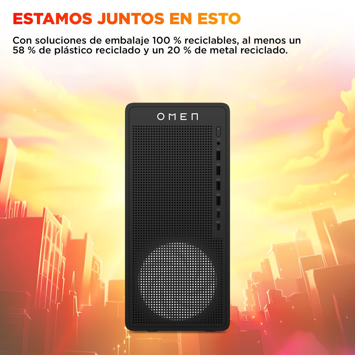 Pc Gaming Hp Omen 16l Tg03 0070ns Amd Ryzen 7 8700f 16 Gb Ram 1 Tb Ssd Geforce Rtx 5060 Ti Windows 11 Home Negro Sombra