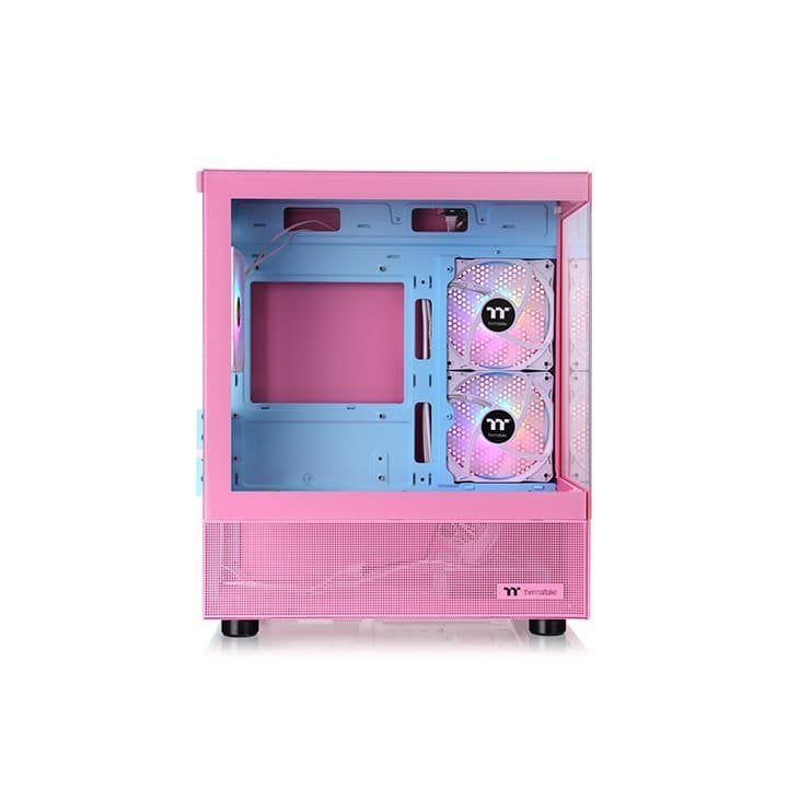 EAN 4711475649217 - Thermaltake CA-1Z4-00MAWN-01 carcasa de ordenador Micro Torre Rosa imagen 3