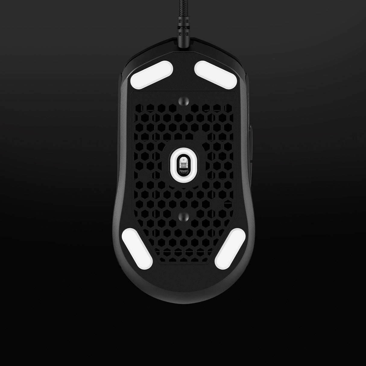 EAN 0196786272530 - HyperX Pulsefire Haste 2 Wired White Gaming Mouse ratón Juego Ambidextro USB tipo A 26000 DPI imagen 12