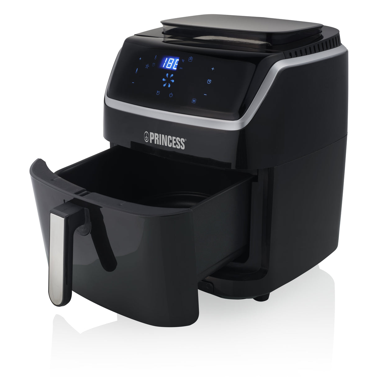 EAN 8713016098412 - Princess 182080 Sencillo 6,5 L Independiente 1700 W Freidora de aire caliente Negro imagen 9