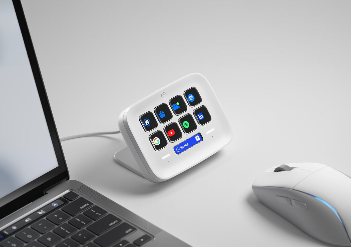 EAN 0840006673446 - Elgato Stream Deck Neo Blanco 8 botones imagen 4