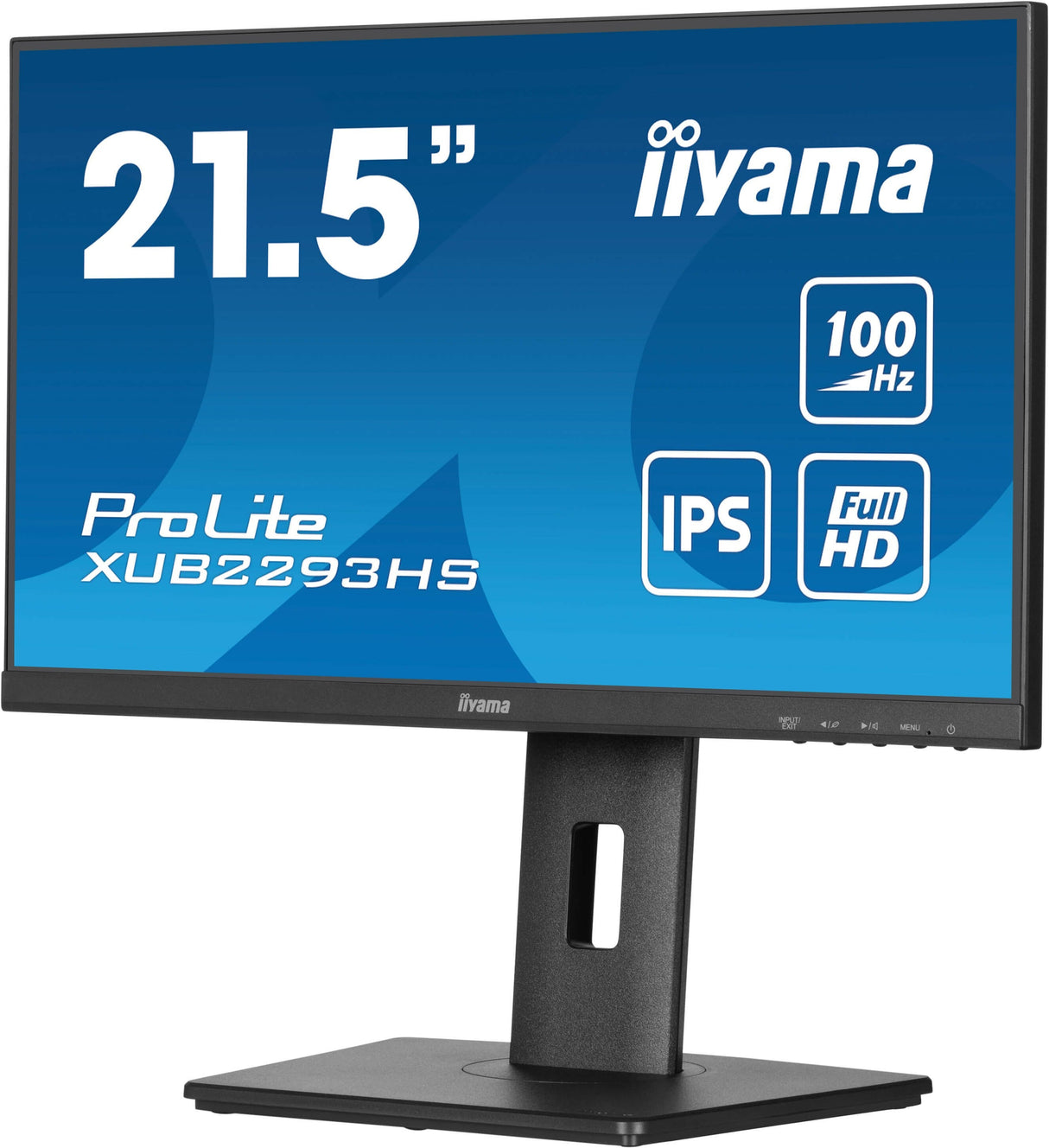Monitor 21.5´ Iiyama Xub2293hs-B6 Led Negro (Mate)