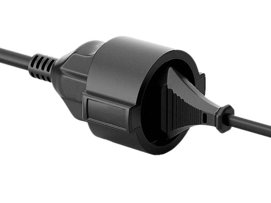 EAN 4015867240854 - Equip 112181 cable de transmisión Negro 3 m CEE7/7 CEE7/3 imagen 4