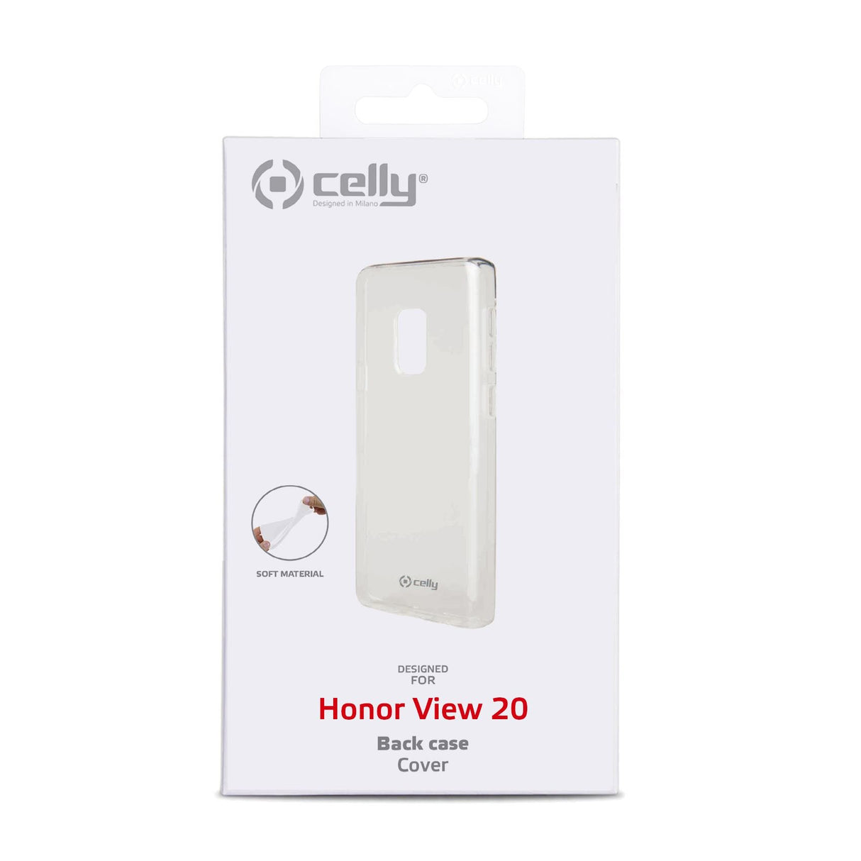 EAN 8021735749523 - Celly Gelskin funda para teléfono móvil 16,3 cm (6.4") Transparente imagen 4