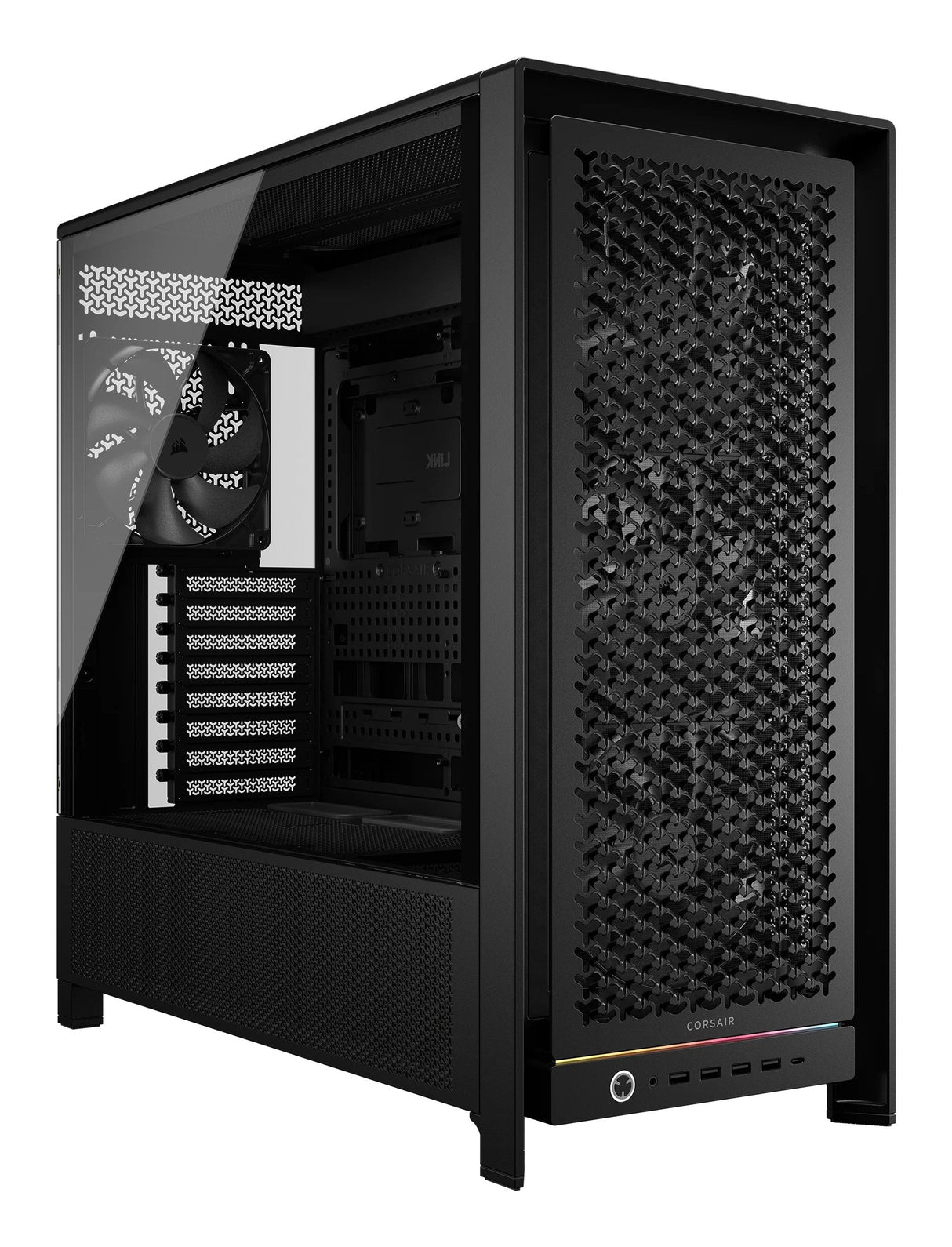 EAN 840440491279 - Corsair FRAME 5000D RS Midi Tower Negro imagen 1