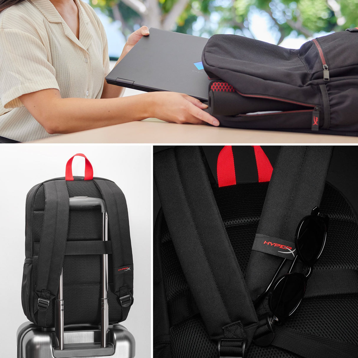 EAN 0197192827147 - HyperX Delta 40,9 cm (16.1") Negro, Rojo imagen 10
