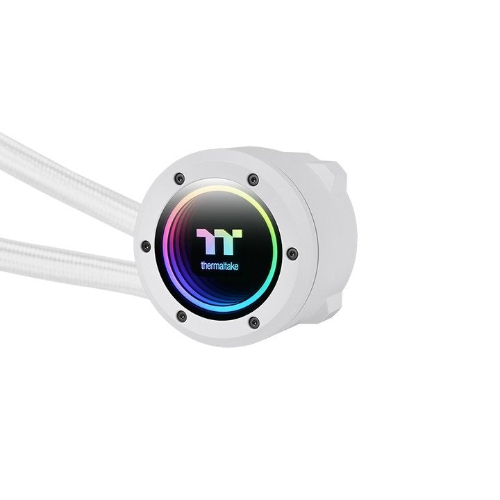 EAN 4713227539227 - Thermaltake TH120 V2 ARGB Procesador Kit de refrigeración líquida 12 cm Blanco 1 pieza(s) imagen 2