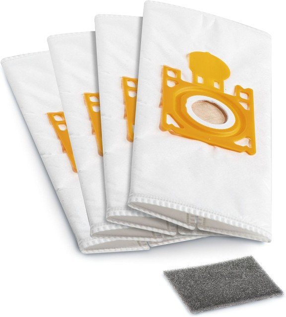 Thomas Juego De Bolsas Para Aspiradora Crooser, Bolsas Para Aspiradora 4 Piezas 787252