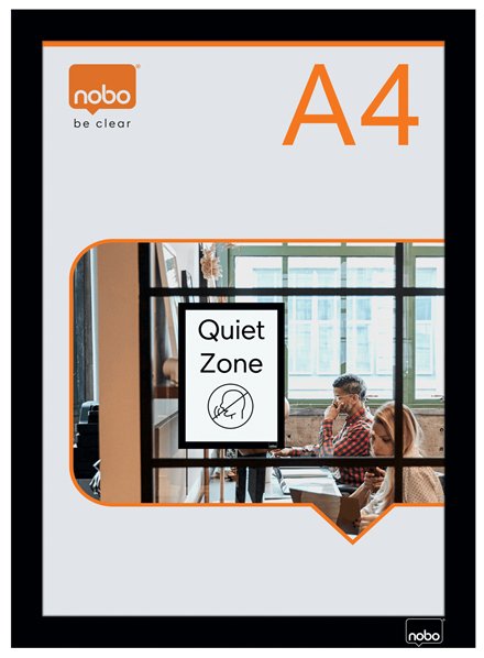 EAN 5028252642309 - Nobo 1915697 marco magnético A4 Naranja imagen 1