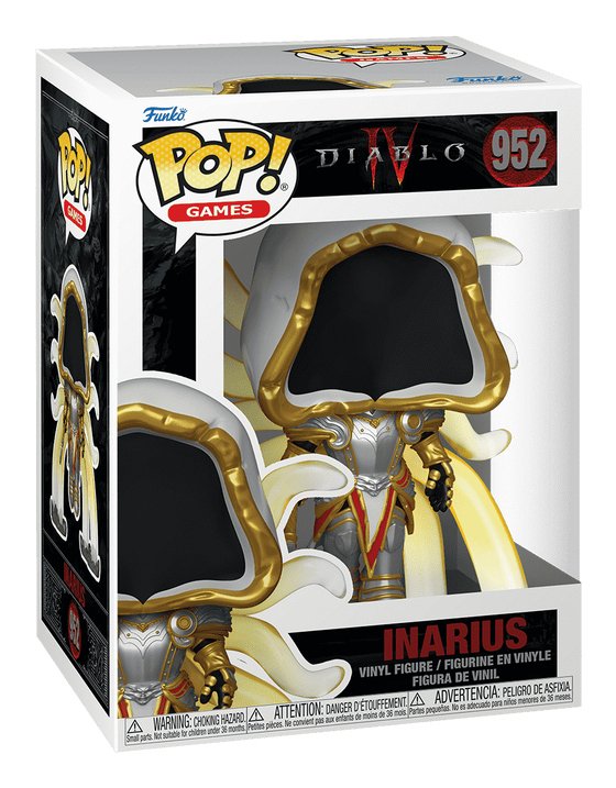 Funko Pop Diablo 4 Inarius 76531