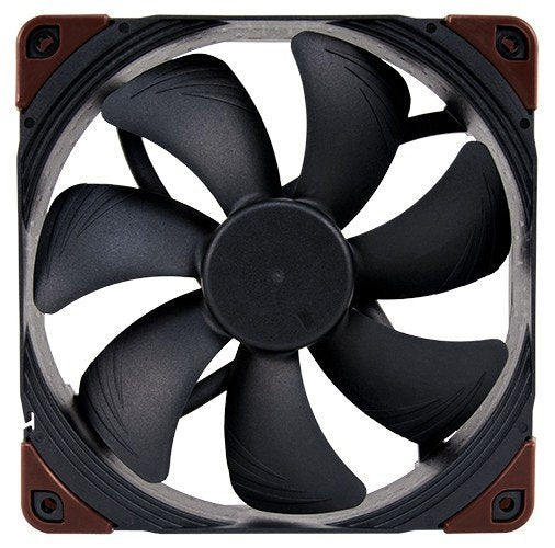 EAN 4716123315421 - Noctua NF-A14 industrialPPC-2000 Carcasa del ordenador Ventilador 14 cm Negro, Marrón imagen 2