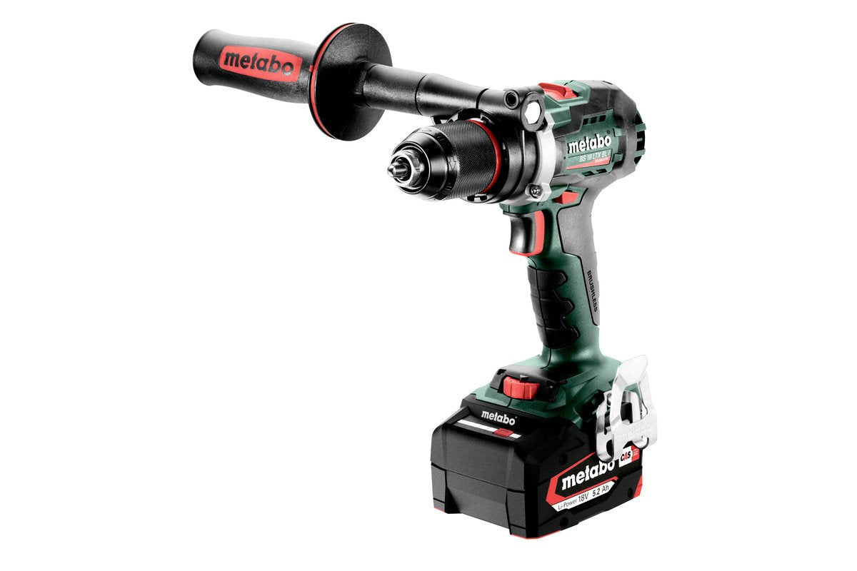 Metabo Bs 18 Ltx Bl I - Broca/Atornillador - Inalámbrico