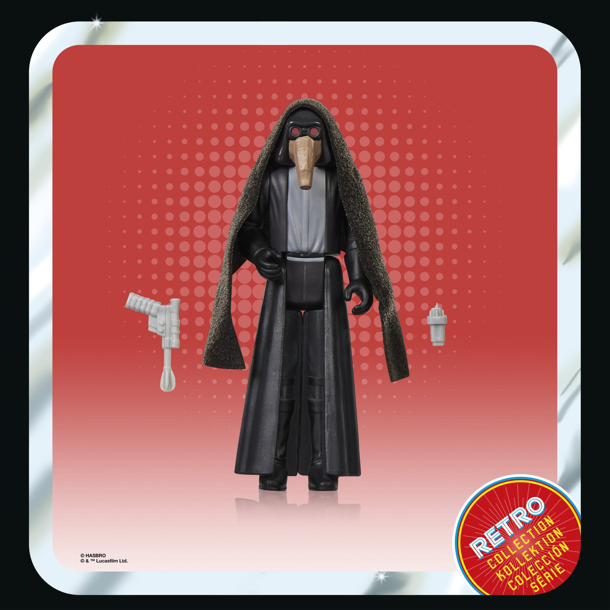 Set 6 Figuras Retro Star Wars: Una Nueva Esperanza 9,5cm