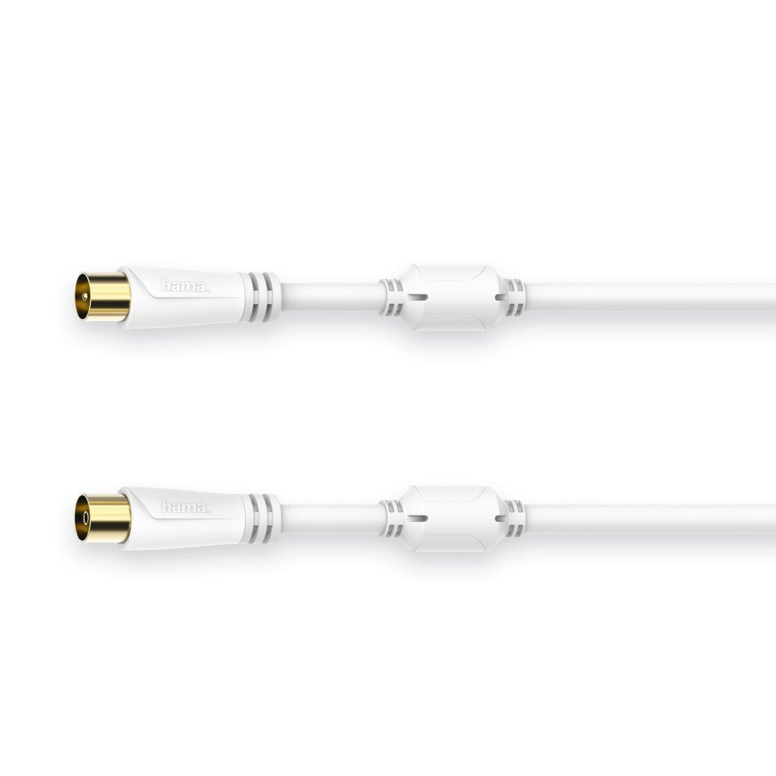 EAN 4047443433886 - Hama 00205246 cable coaxial 1,5 m Blanco imagen 2