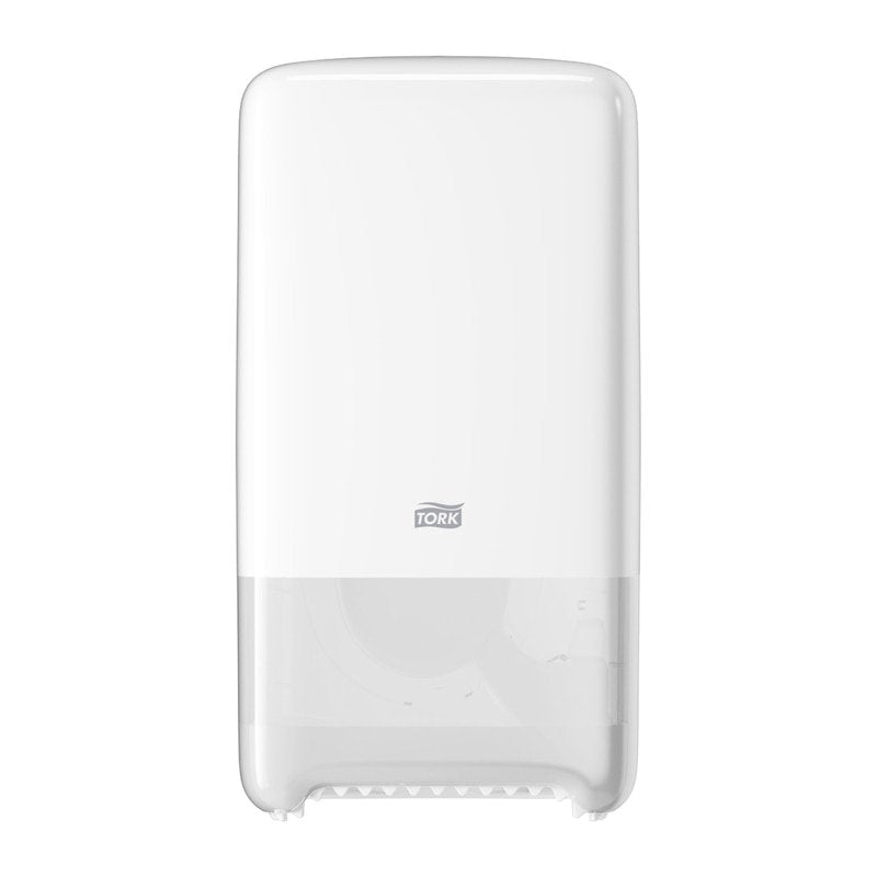 Tork Toilettenpapierspender T6 Midi 557500 Blanco Plástico, 1 Unidades