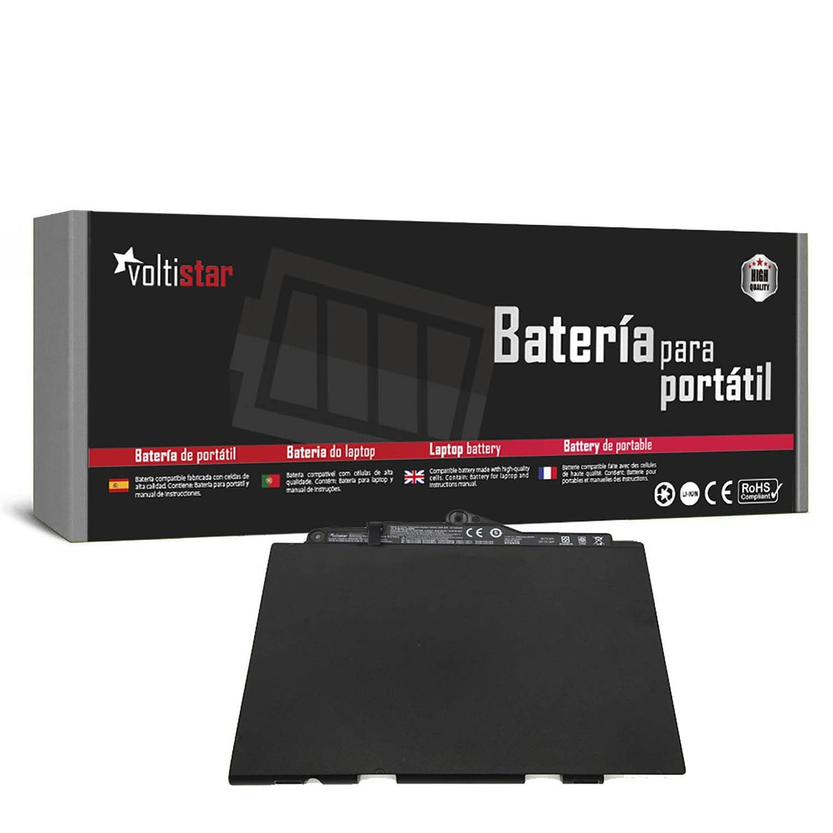 Batería Para Portátil Hp Elitebook 820 G3 725 G3 735 G5 Sn03xl Sn03044xl Hstnn-Db6v 800232-241 800514-001