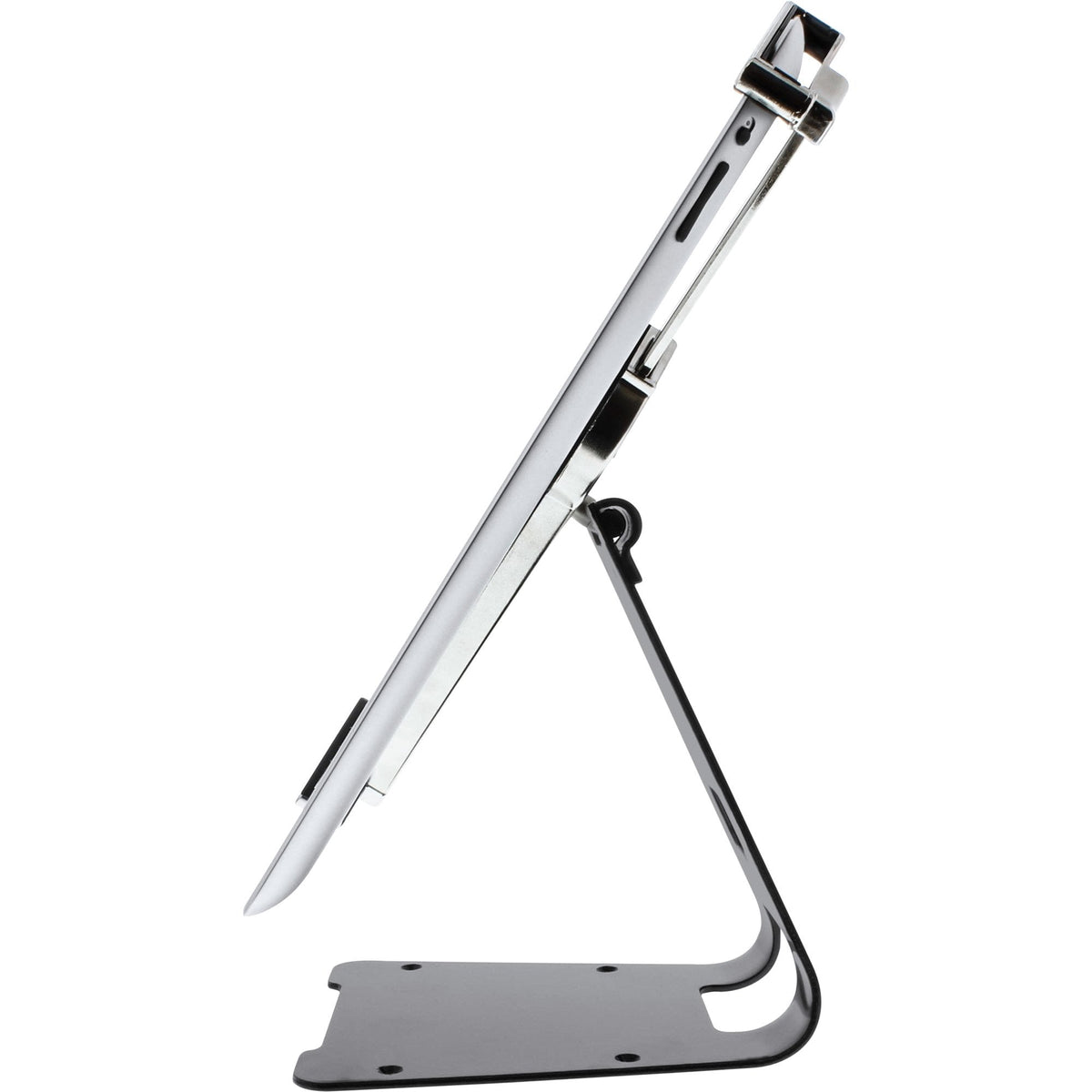 Soporte De Bloqueo Universal Para Tablet Inline Para 10" - 13" Con Cable De Bloqueo De Teclas De 4,4 Mm X 1,5 M De Diámetro