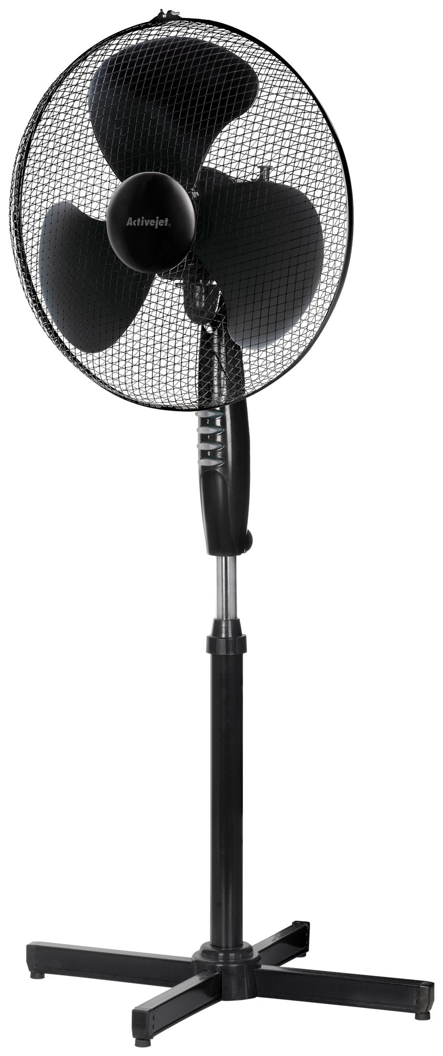 EAN 5901443112907 - Activejet Regular WSR-40C ventilador Negro, Plata imagen 1