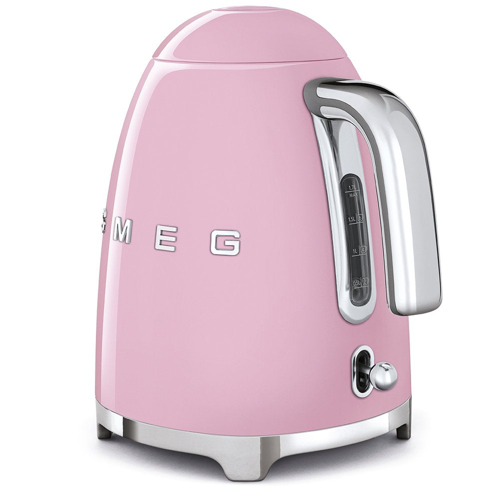 EAN 8017709228033 - Smeg KLF03PKEU tetera eléctrica 1,7 L 2400 W Rosa imagen 4