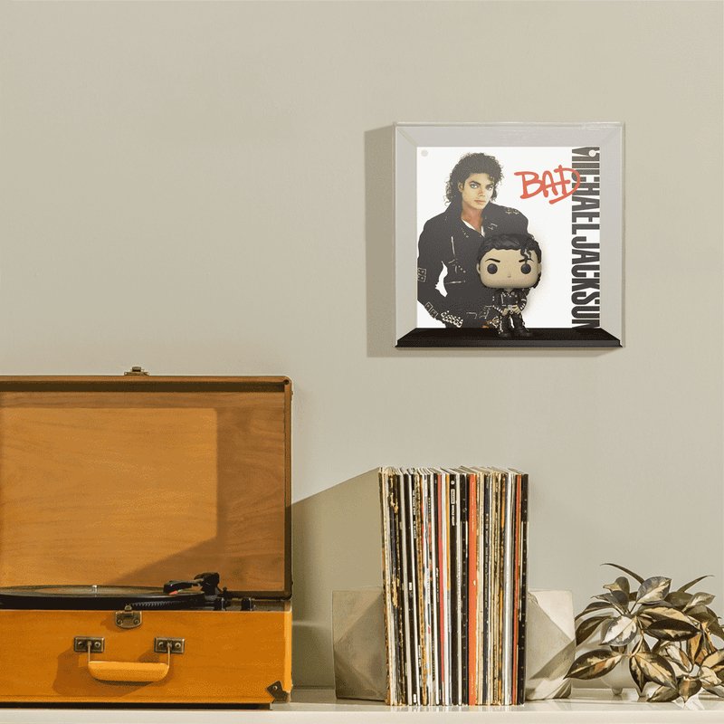 Funko Pop Estrellas Del Rock Albums Michael Jackson Bad 70599