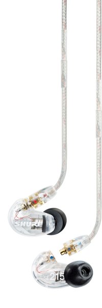 EAN 0042406196970 - Shure SE215 Pro Auriculares Alámbrico Dentro de oído Escenario/Estudio Transparente imagen 2