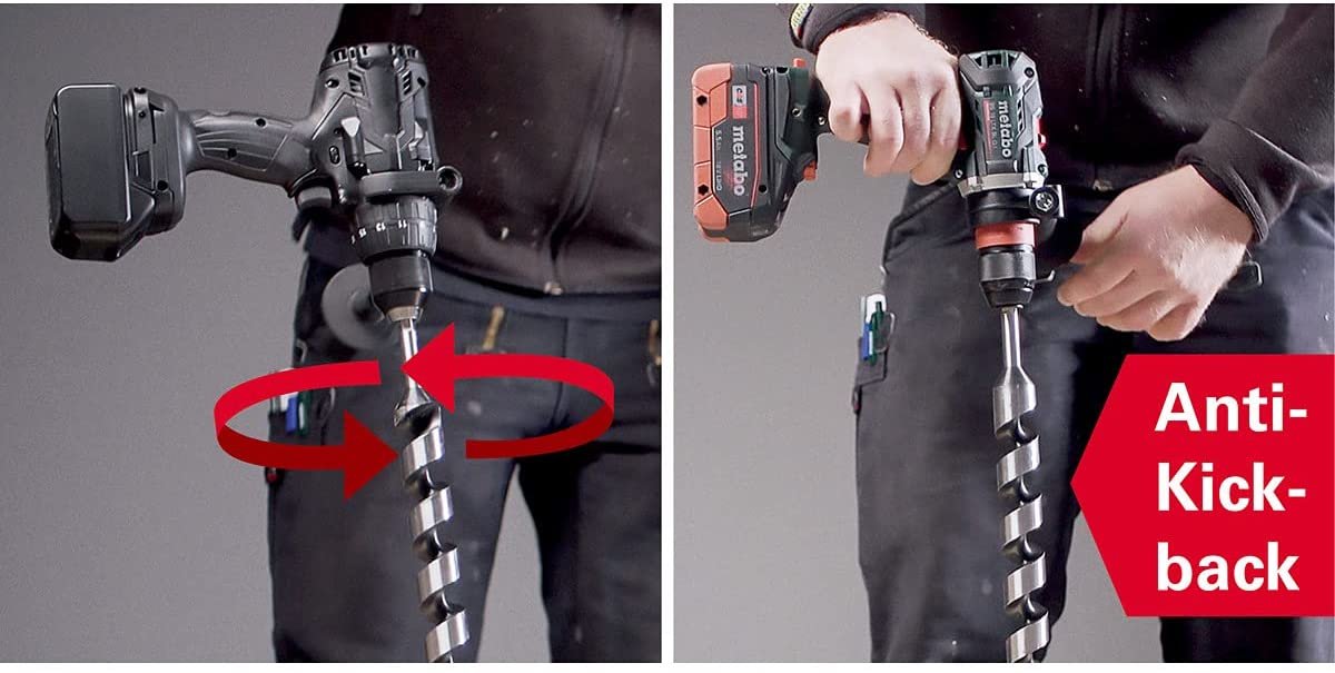 Destornillador Metabo 602358840 Eléctrico Y Llave De Impacto