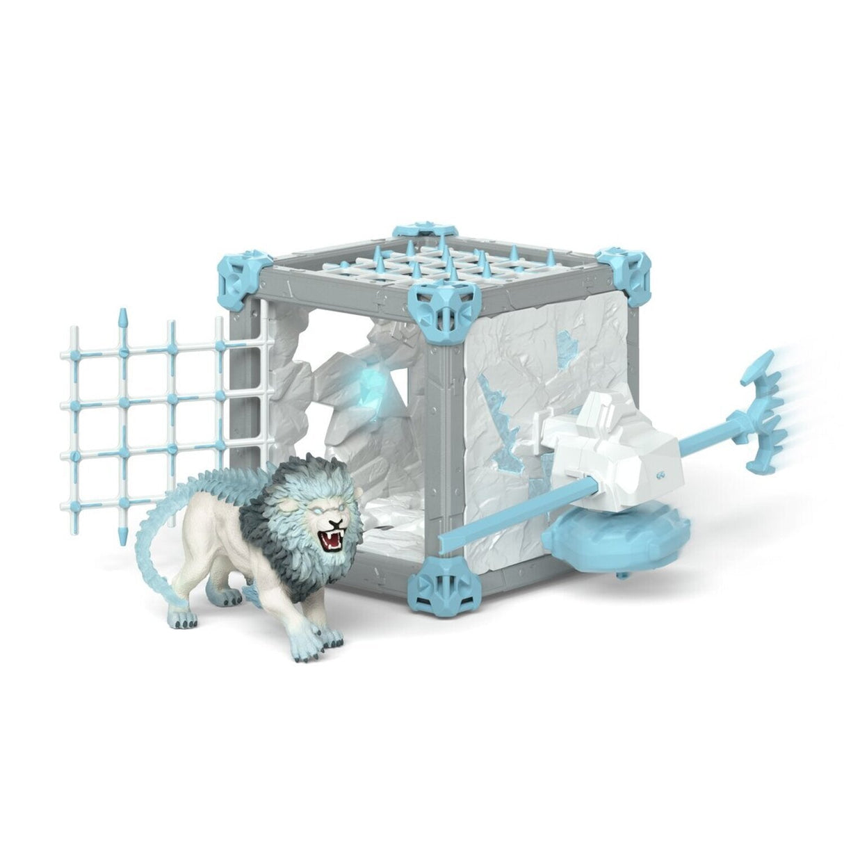 Schleich Eldrador Creatures Battlecave Eislöwe 42766