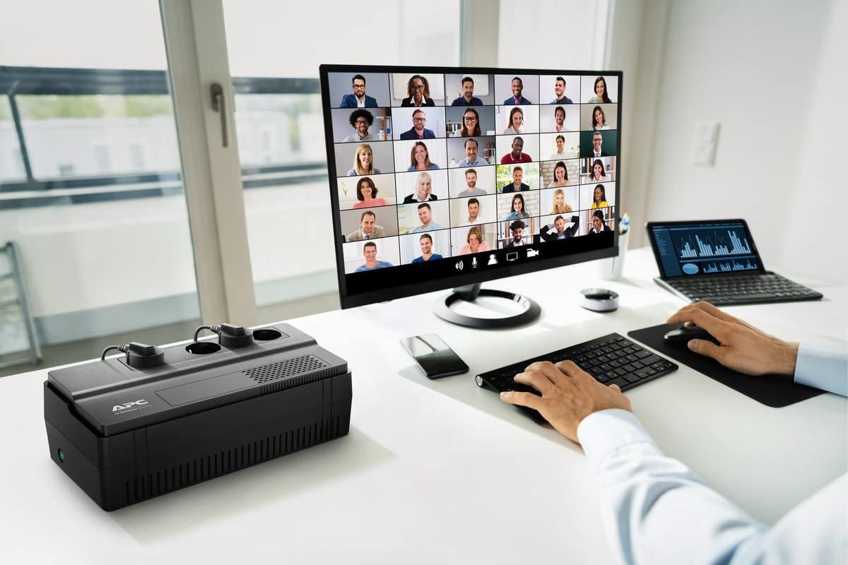 EAN 0731304338369 - APC BV800I-GR sistema de alimentación ininterrumpida (UPS) Línea interactiva 0,8 kVA 450 W 4 salidas AC imagen 4