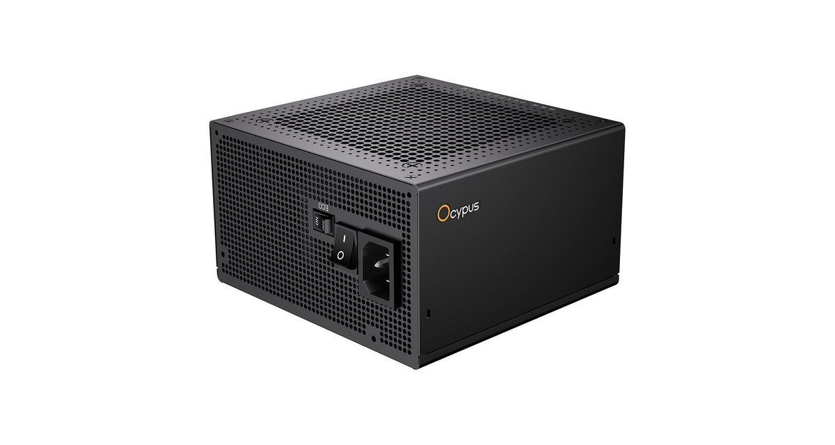 Ocypus Iota P850 Negro (Negro, 1x 12-Pin High Power Gpu, 3x Pcie, Gestión De Cables, 850 Watt) Iota-P850-G1ffbk024x-Eu