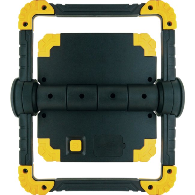 Schwaiger Foco Led Multifuncional 2x500lm Negro Gel