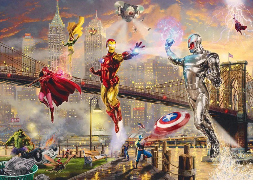 EAN 4001504599607 - Schmidt Spiele 59960 puzzle Puzzle rompecabezas 1000 pieza(s) Otro imagen 2