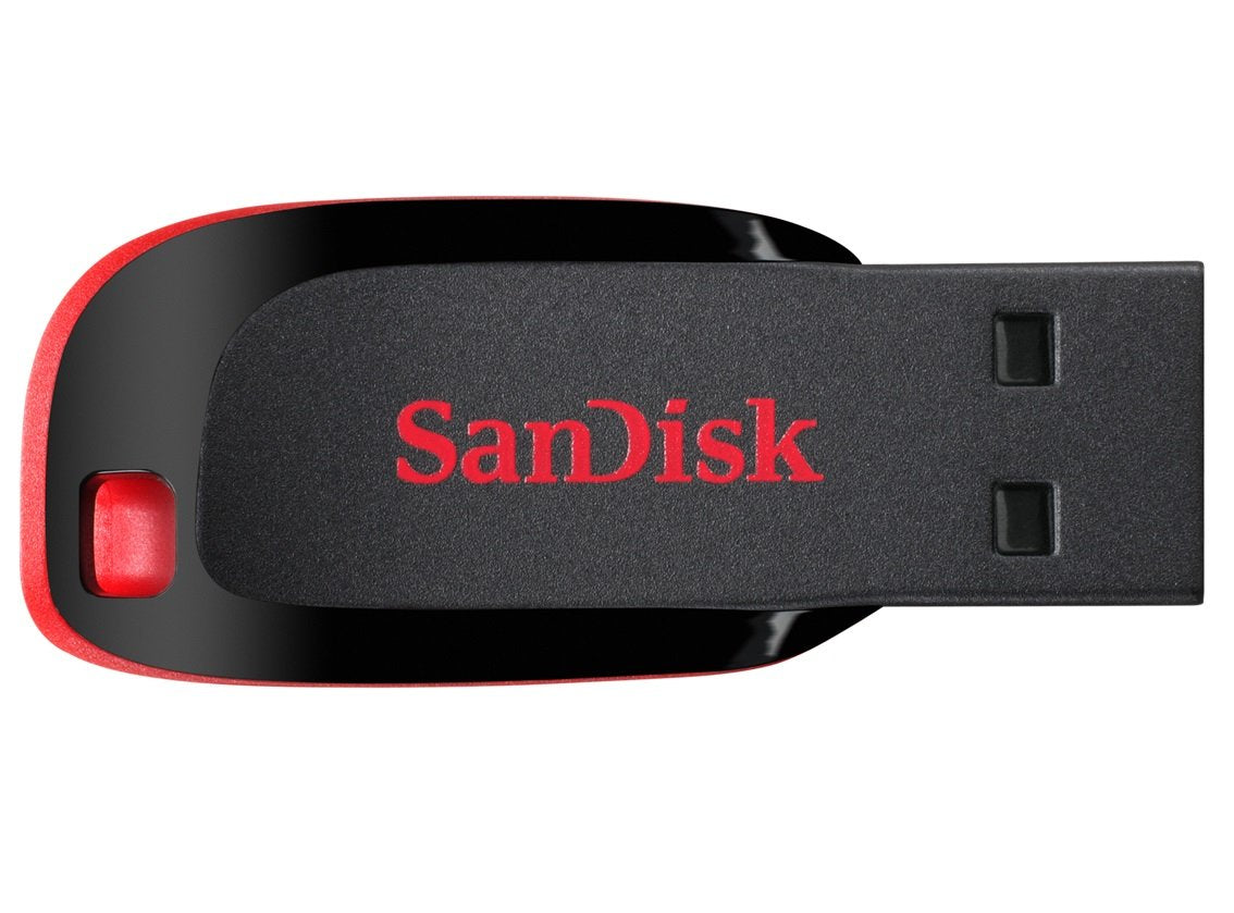 EAN 0619659000431 - SanDisk Cruzer Blade unidad flash USB 16 GB USB tipo A 2.0 Negro, Rojo imagen 3