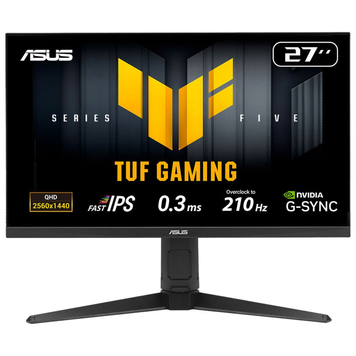 EAN 4711387919149 - ASUS TUF Gaming VG27AQL5A pantalla para PC 68,6 cm (27") 2560 x 1440 Pixeles Wide Quad HD LCD Negro imagen 1
