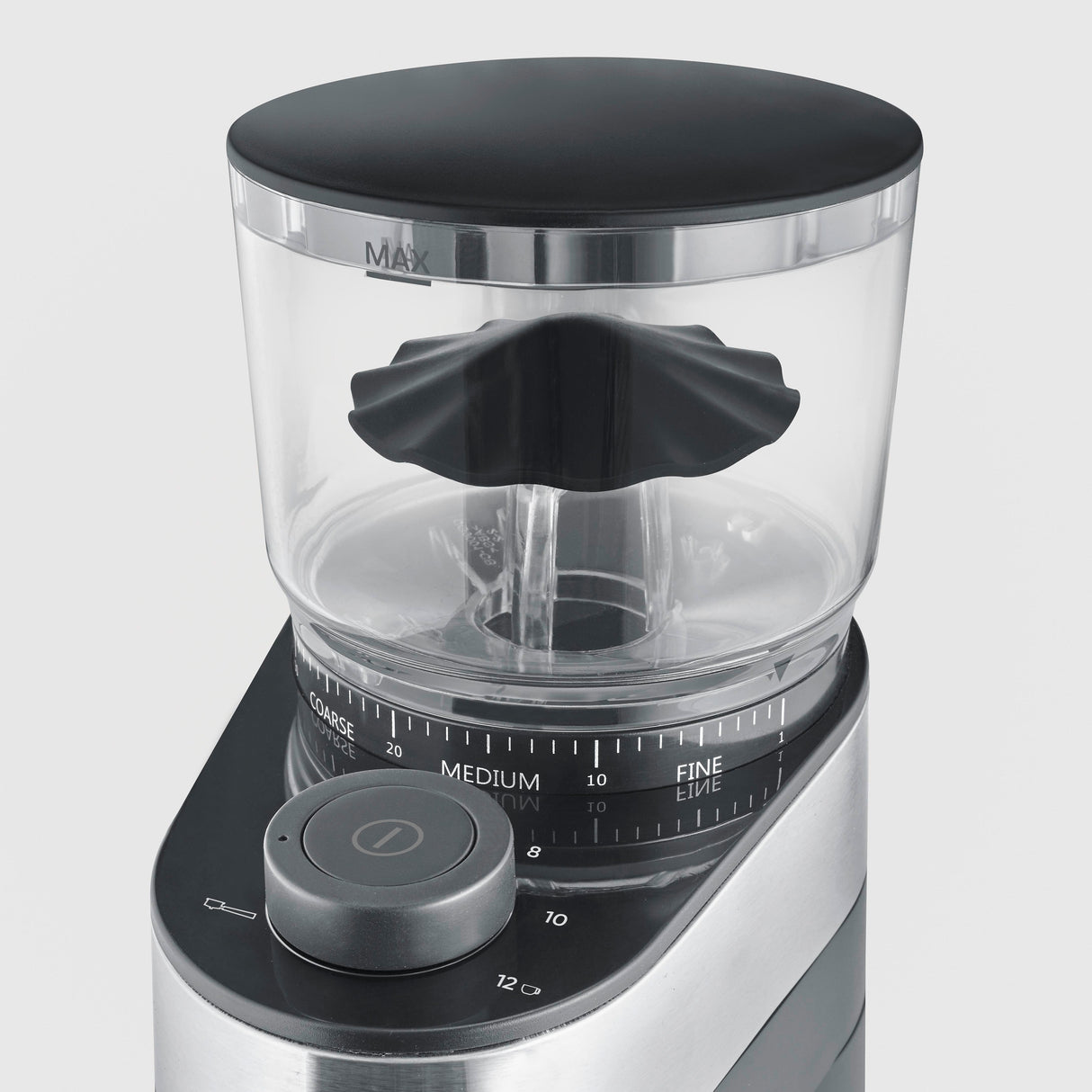 EAN 4008146045356 - Severin KM 3880 molinillo de café 140 W Negro, Acero inoxidable imagen 4