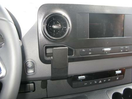 Soporte Brodit 855442 Pasivo Smartphone, Navegante Negro