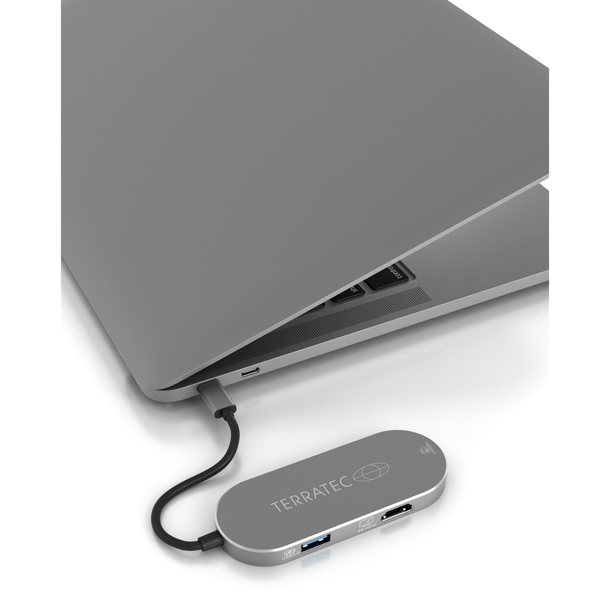 Terratec Connect C5 Type-C -> Type-C Pd Hdmi 2xusb3.0 Reader