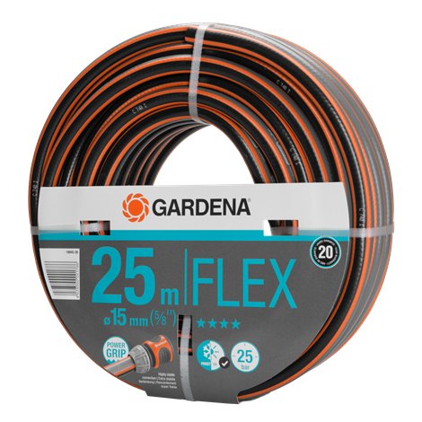 EAN 4078500001786 - Gardena 18045-26 manguera de jardín 25 m Negro, Naranja imagen 2